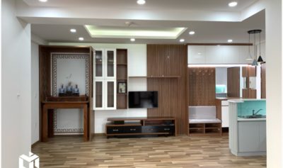 HOÀN THIỆN NỘI THẤT CĂN HỘ CHUNG CƯ SỐ 2, NGUYỄN HỮU CẢNH