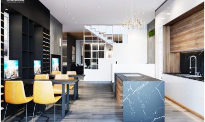HOÀN THIỆN SHOWROOM NỘI THẤT GREENHOME