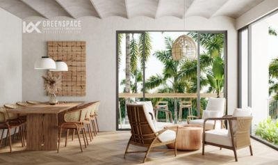 Một góc chill của quán cafe