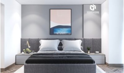 THIẾT KẾ NỘI THẤT PHÒNG NGỦ TIỆN NGHI, HIỆN ĐẠI