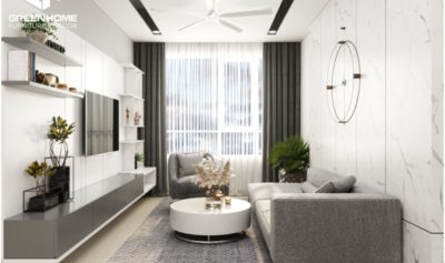 NỘI THẤT CĂN HỘ CHUNG CƯ LAPEN CENTER TẠI VŨNG TÀU ĐẸP MÊ LY