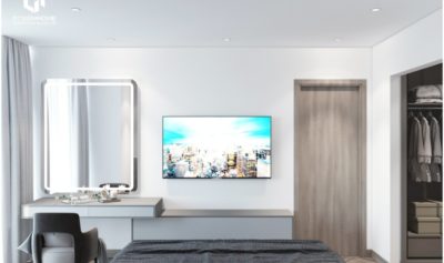 THIẾT KẾ NỘI THẤT PHÒNG NGỦ TIỆN NGHI, HIỆN ĐẠI