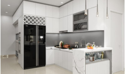 NỘI THẤT CĂN HỘ CHUNG CƯ LAPEN CENTER TẠI VŨNG TÀU ĐẸP MÊ LY
