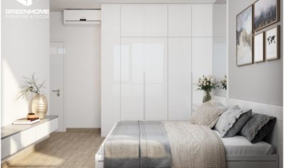 NỘI THẤT CĂN HỘ CHUNG CƯ LAPEN CENTER TẠI VŨNG TÀU ĐẸP MÊ LY