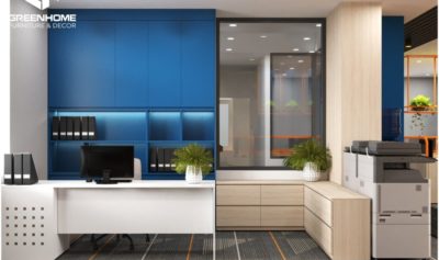 CẢI TẠO NỘI THẤT VĂN PHÒNG CÔNG TY TNHH THƯƠNG MẠI & DỊCH VỤ VÂN NAM