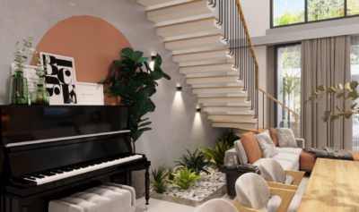 MÊ MẨN MẪU THIẾT KẾ NỘI THẤT NHÀ PHỐ DIỆN TÍCH NHỎ TỐI ƯU KHÔNG GIAN TẠI TP. BÀ RỊA