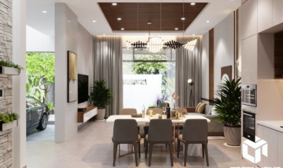 KHÁM PHÁ MẪU NỘI THẤT NHÀ PHỐ HIỆN ĐẠI TẠI BÀ RỊA ĐẸP MÊ LY