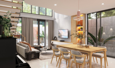MÊ MẨN MẪU THIẾT KẾ NỘI THẤT NHÀ PHỐ DIỆN TÍCH NHỎ TỐI ƯU KHÔNG GIAN TẠI TP. BÀ RỊA