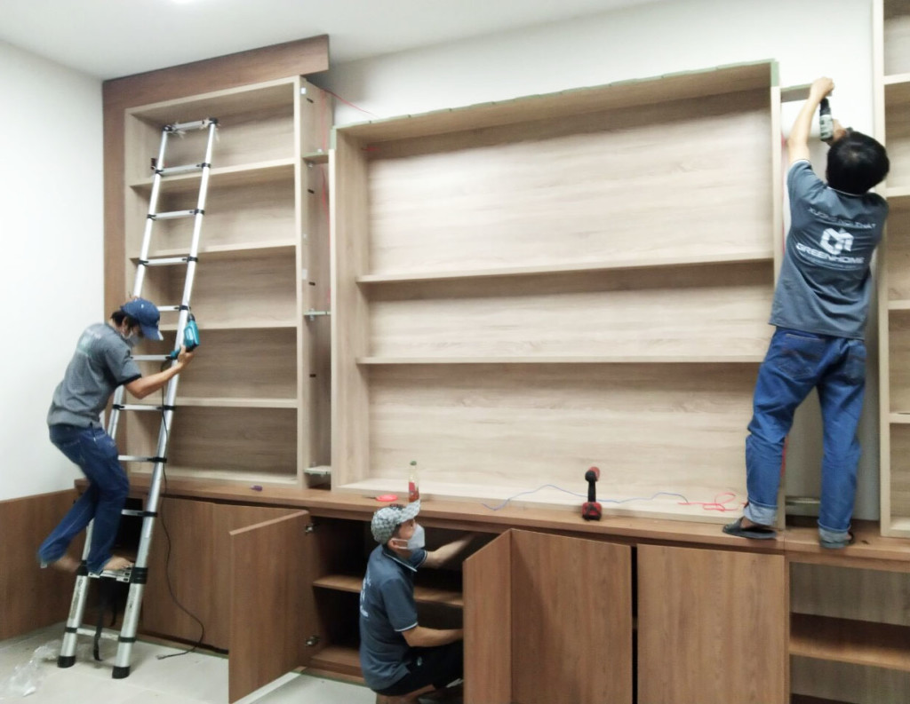 ĐƠN VỊ THIẾT KẾ VÀ THI CÔNG NỘI THẤT NHÀ PHỐ GIÁ RẺ TẠI VŨNG TÀU