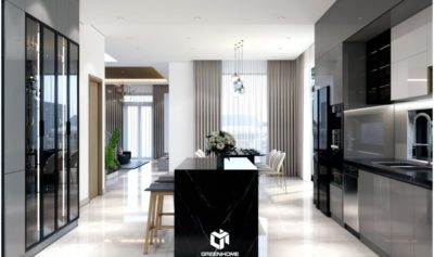 THIẾT KẾ NỘI THẤT BIỆT THỰ HIỆN ĐẠI TẠI TP BÀ RỊA