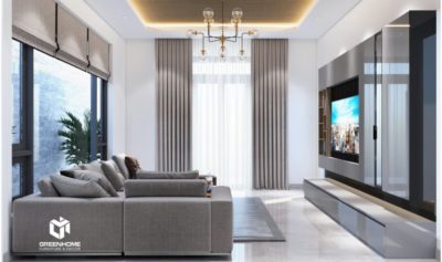 THIẾT KẾ NỘI THẤT BIỆT THỰ HIỆN ĐẠI TẠI TP BÀ RỊA