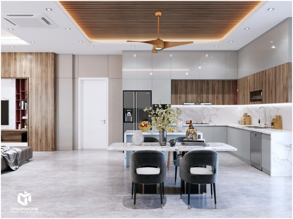 ĐƠN VỊ THIẾT KẾ VÀ THI CÔNG NỘI THẤT NHÀ PHỐ GIÁ RẺ TẠI VŨNG TÀU
