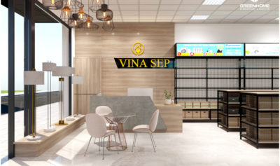 NGẮM NHÌN MẪU THIẾT KẾ NỘI THẤT CỬA HÀNG TẠI TP BÀ RỊA