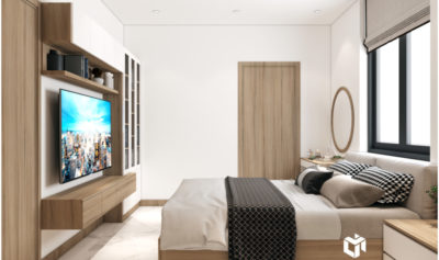 NGẮM NHÌN MẪU THIẾT KẾ NỘI THẤT CHUNG CƯ HIỆN ĐẠI TẠI VŨNG TÀU