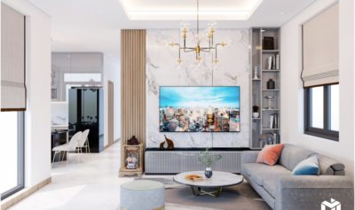 NGẮM NHÌN MẪU THIẾT KẾ NỘI THẤT CHUNG CƯ HIỆN ĐẠI TẠI VŨNG TÀU