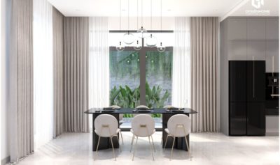 THIẾT KẾ NỘI THẤT BIỆT THỰ HIỆN ĐẠI TẠI TP BÀ RỊA