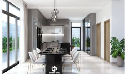 THIẾT KẾ NỘI THẤT BIỆT THỰ HIỆN ĐẠI TẠI TP BÀ RỊA
