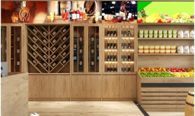 MẪU THIẾT KẾ NỘI THẤT CỬA HÀNG CHUYÊN NGHIỆP TẠI TP BÀ RỊA