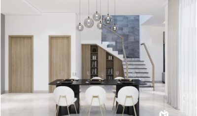 THIẾT KẾ NỘI THẤT BIỆT THỰ HIỆN ĐẠI TẠI TP BÀ RỊA
