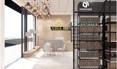NGẮM NHÌN MẪU THIẾT KẾ NỘI THẤT CỬA HÀNG TẠI TP BÀ RỊA