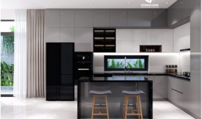 THIẾT KẾ NỘI THẤT BIỆT THỰ HIỆN ĐẠI TẠI TP BÀ RỊA