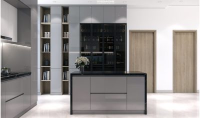 THIẾT KẾ NỘI THẤT BIỆT THỰ HIỆN ĐẠI TẠI TP BÀ RỊA