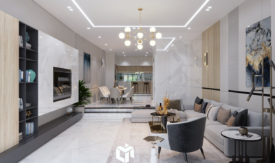 THIẾT KẾ NỘI THẤT NHÀ PHỐ ĐẸP HIỆN ĐẠI TẠI VŨNG TÀU