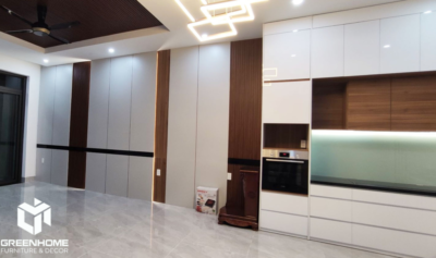 NGẮM NHÌN CÔNG TRÌNH HOÀN THIỆN NỘI THẤT NHÀ PHỐ TỐI GIẢN