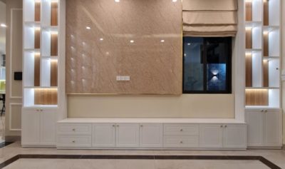HOÀN THIỆN NỘI THẤT BIỆT THỰ ĐẲNG CẤP TẠI VŨNG TÀU