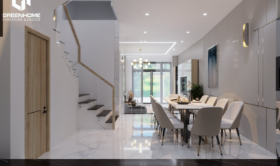 THIẾT KẾ NỘI THẤT NHÀ PHỐ ĐẸP HIỆN ĐẠI TẠI VŨNG TÀU