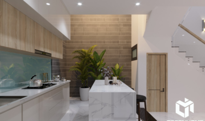 THIẾT KẾ NỘI THẤT NHÀ PHỐ ĐẸP HIỆN ĐẠI TẠI VŨNG TÀU