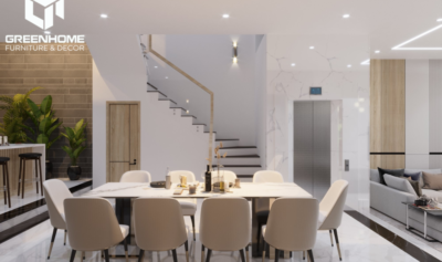 THIẾT KẾ NỘI THẤT NHÀ PHỐ ĐẸP HIỆN ĐẠI TẠI VŨNG TÀU