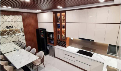 CÔNG TRÌNH HOÀN THIỆN NỘI THẤT NHÀ PHỐ ĐẸP TẠI VŨNG TÀU