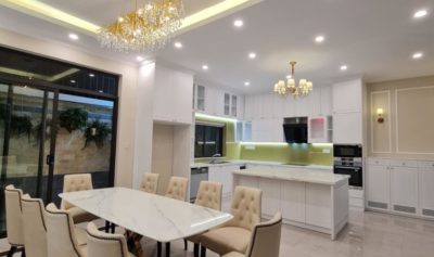 HOÀN THIỆN NỘI THẤT BIỆT THỰ ĐẲNG CẤP TẠI VŨNG TÀU