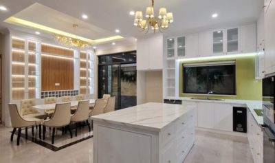 HOÀN THIỆN NỘI THẤT BIỆT THỰ ĐẲNG CẤP TẠI VŨNG TÀU