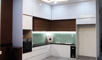 NGẮM NHÌN CÔNG TRÌNH HOÀN THIỆN NỘI THẤT NHÀ PHỐ TỐI GIẢN