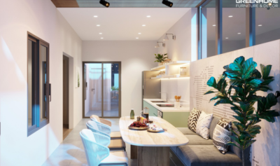THIẾT KẾ NỘI THẤT PHÒNG BẾP HIỆN ĐẠI TẠI VŨNG TÀU