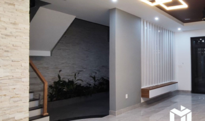 NGẮM NHÌN CÔNG TRÌNH HOÀN THIỆN NỘI THẤT NHÀ PHỐ TỐI GIẢN