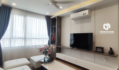 MÊ MẨN VỚI CÔNG TRÌNH HOÀN THIỆN NỘI THẤT CHUNG CƯ HIỆN ĐẠI