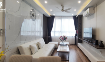 MÊ MẨN VỚI CÔNG TRÌNH HOÀN THIỆN NỘI THẤT CHUNG CƯ HIỆN ĐẠI