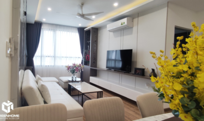 MÊ MẨN VỚI CÔNG TRÌNH HOÀN THIỆN NỘI THẤT CHUNG CƯ HIỆN ĐẠI