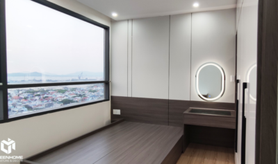 MÊ MẨN VỚI CÔNG TRÌNH HOÀN THIỆN NỘI THẤT CHUNG CƯ HIỆN ĐẠI