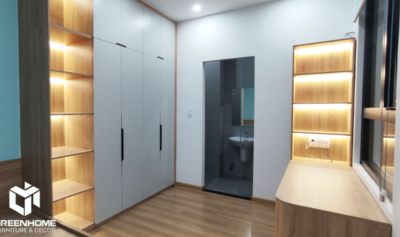 NGẮM NHÌN CÔNG TRÌNH HOÀN THIỆN NỘI THẤT NHÀ PHỐ TỐI GIẢN