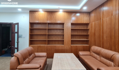 HOÀN THIỆN NỘI THẤT VĂN PHÒNG - PHONG CÁCH SANG TRỌNG