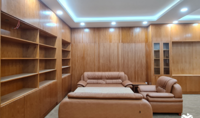 HOÀN THIỆN NỘI THẤT VĂN PHÒNG - PHONG CÁCH SANG TRỌNG