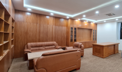 HOÀN THIỆN NỘI THẤT VĂN PHÒNG - PHONG CÁCH SANG TRỌNG