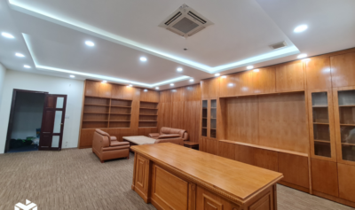 HOÀN THIỆN NỘI THẤT VĂN PHÒNG - PHONG CÁCH SANG TRỌNG