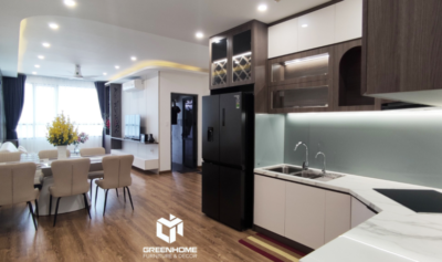 MÊ MẨN VỚI CÔNG TRÌNH HOÀN THIỆN NỘI THẤT CHUNG CƯ HIỆN ĐẠI
