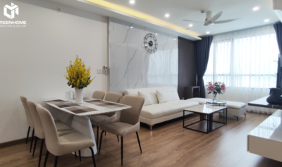 MÊ MẨN VỚI CÔNG TRÌNH HOÀN THIỆN NỘI THẤT CHUNG CƯ HIỆN ĐẠI