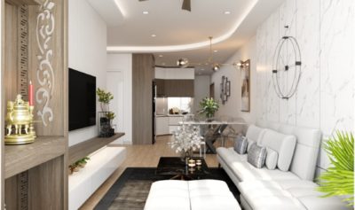 MÊ MẨN VỚI CÔNG TRÌNH HOÀN THIỆN NỘI THẤT CHUNG CƯ HIỆN ĐẠI